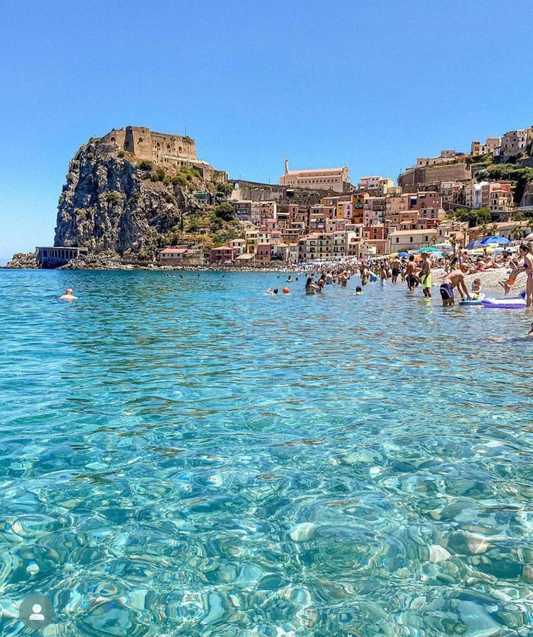 Leonardo Suites Scilla Εξωτερικό φωτογραφία